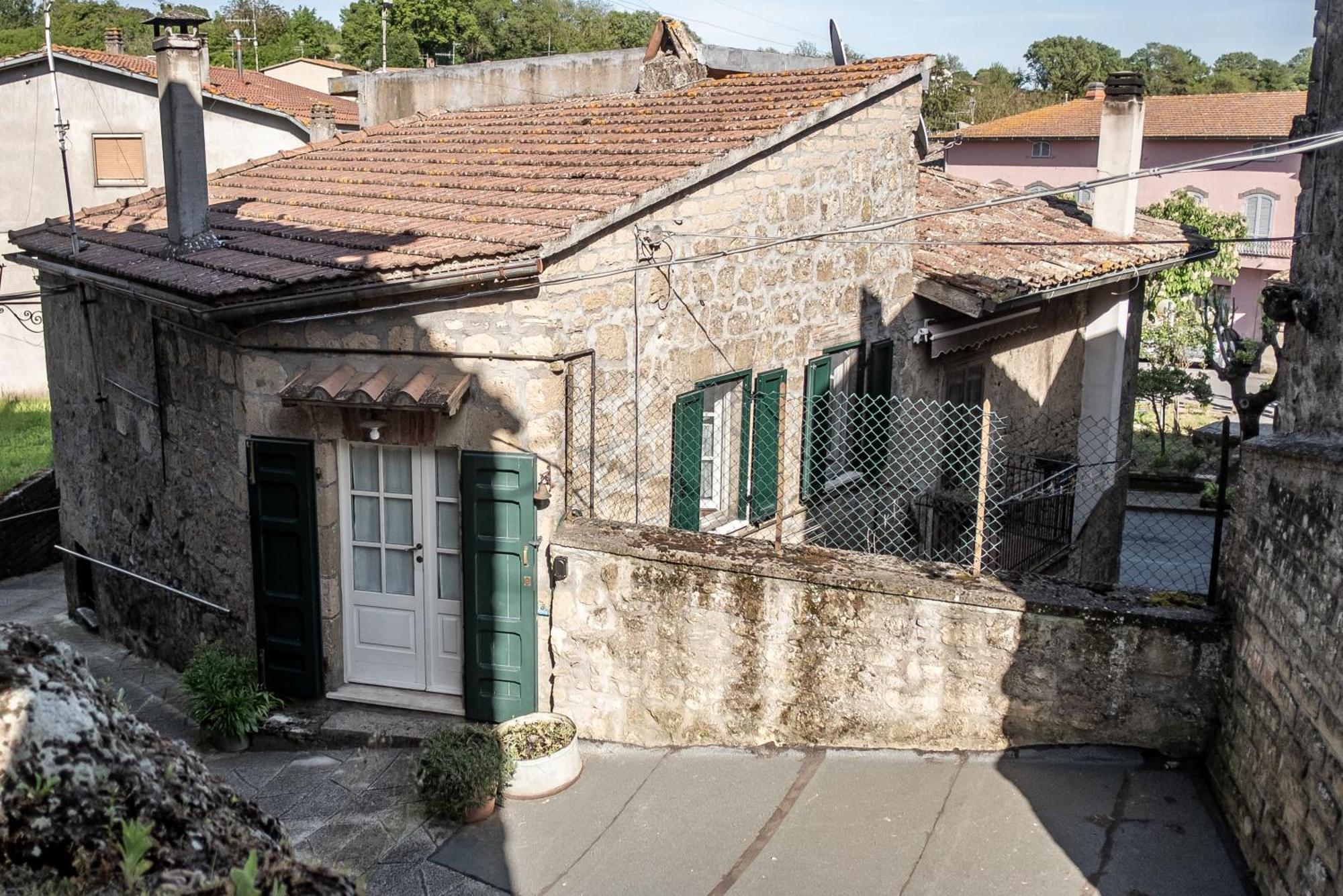 Casina Di Tufo A 5 Minuti Da Sorano E Pitigliano, Wi-Fi Vila San Quirico  Exterior foto